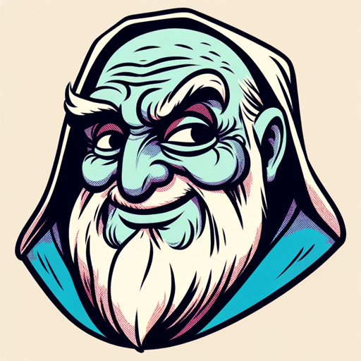 logo of Sarcastic Sage on the GPT Store