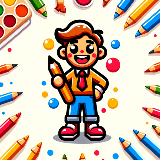 logo of Cartoon Character Creater on the GPT Store