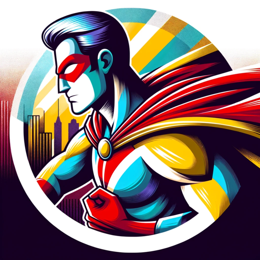 logo of Marvel-ous Cartoonize yourself on the GPT Store
