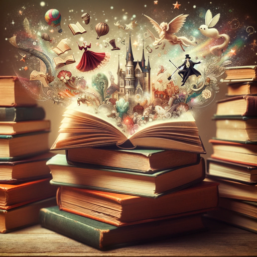 logo of Stories from Book on the GPT Store