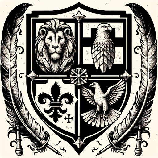 logo of Heraldry Sage on the GPT Store