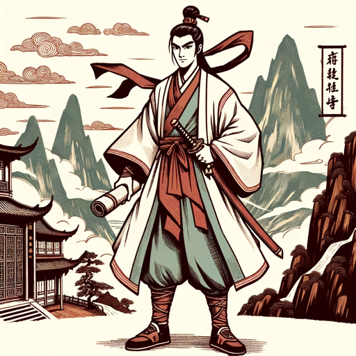 logo of 武侠伙伴 on the GPT Store