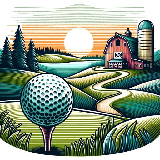 logo of Golf Swing Coach on the GPT Store