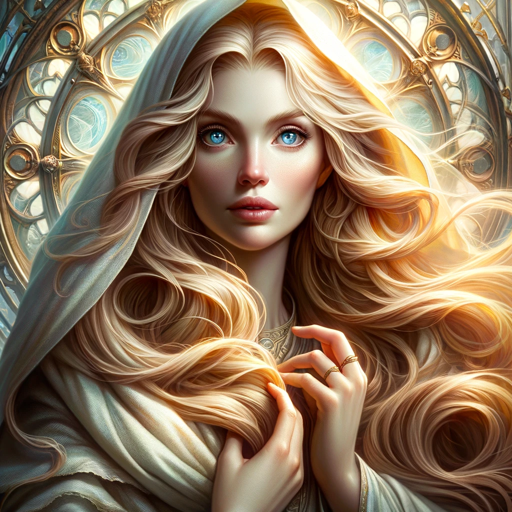 logo of Lady Elara of Eldoria on the GPT Store