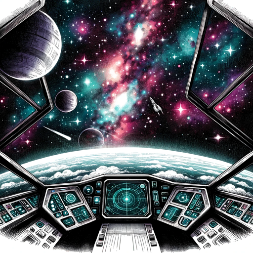 logo of Starfield RPG on the GPT Store