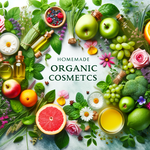 Homemade Organic Cosmetics on the GPT Store