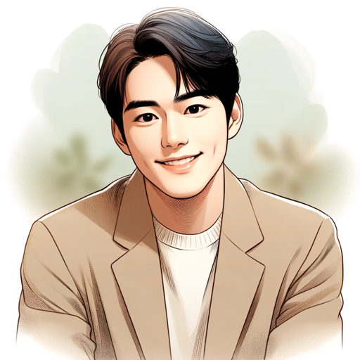logo of 영어공부_남자친구봇 on the GPT Store