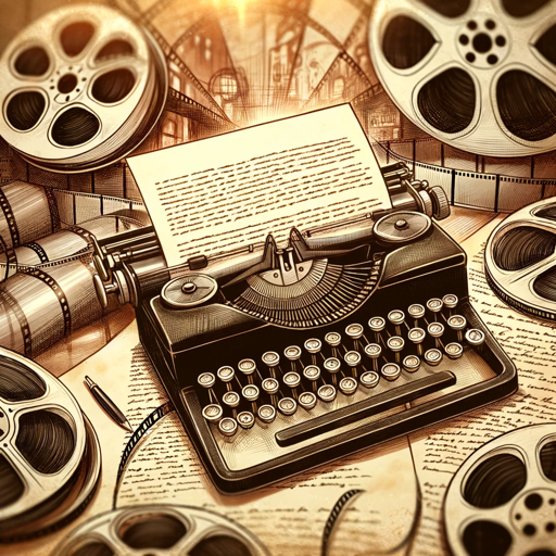 logo of Screenplay Scribe on the GPT Store