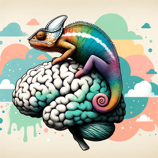 logo of Adaptive Chameleon on the GPT Store