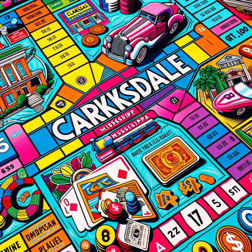 logo of Clarksdal-opoly on the GPT Store