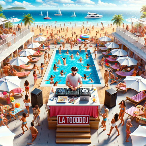 logo of La ToddDJ on the GPT Store