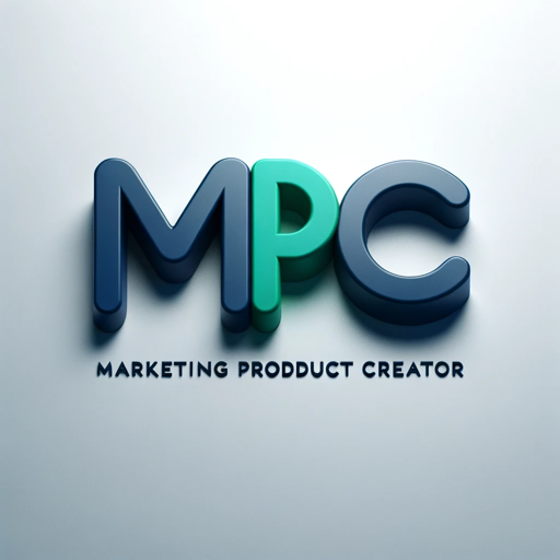 logo of Marketing Product Creator on the GPT Store