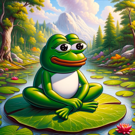 logo of PEPE on the GPT Store