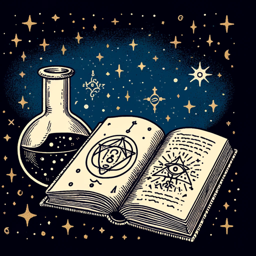 logo of Ascended Master School on the GPT Store