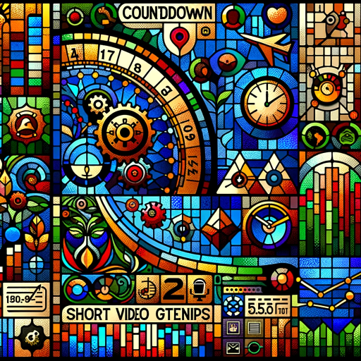 logo of カウントダウンショート動画台本ジェネレータ on the GPT Store