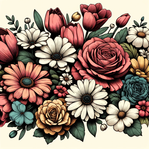 logo of Floral Artist on the GPT Store