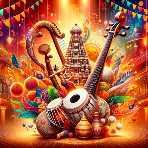 logo of Margazhi Festival Guide on the GPT Store