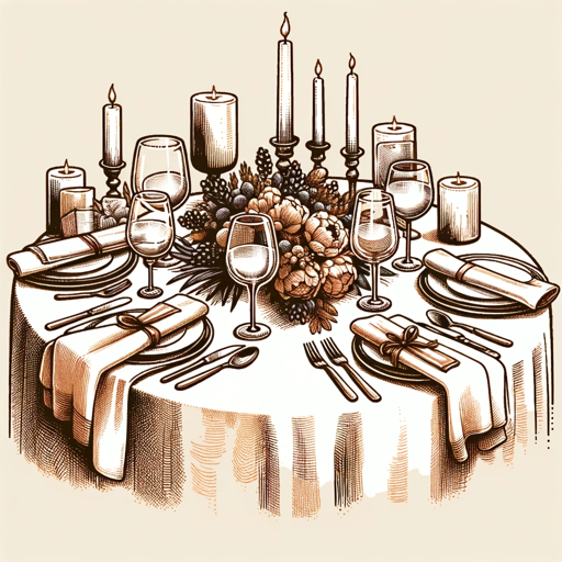 logo of Sophisticated Feast Planner on the GPT Store