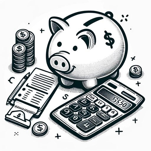 logo of Budget Buddy on the GPT Store