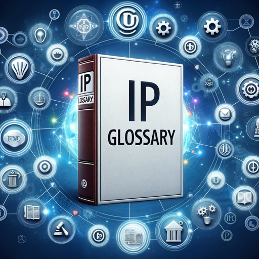logo of IP Glossary on the GPT Store