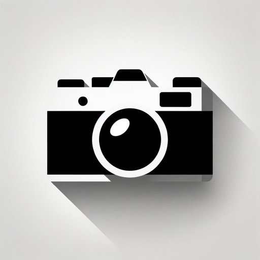 logo of Monochrome Analog Photo Creator on the GPT Store