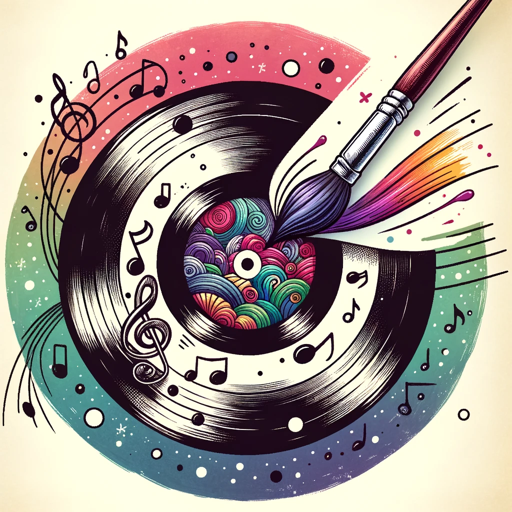 logo of Album Art Designer on the GPT Store