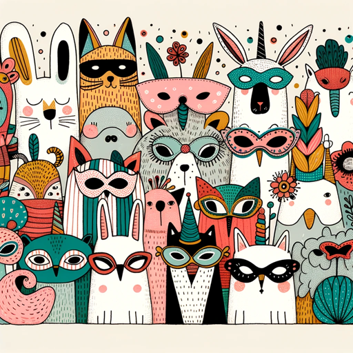 logo of Masked Animals on the GPT Store