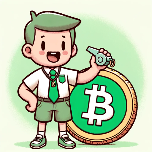 logo of Bitcoin Cash Coach on the GPT Store