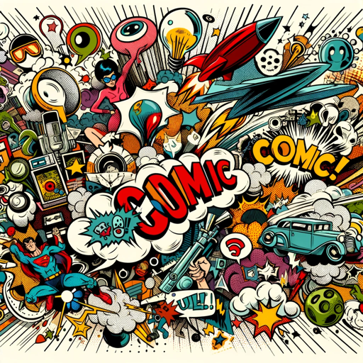 logo of Comic Creator on the GPT Store