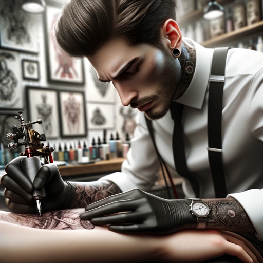 logo of Mon Créateur de Tattoo on the GPT Store