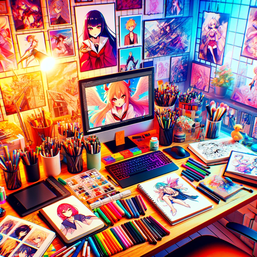 logo of Anime Visual Storyteller & Manga Creator on the GPT Store