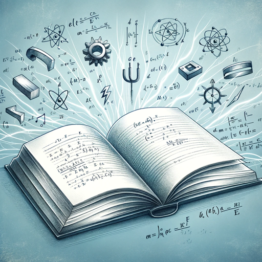 logo of electricity and magnetism on the GPT Store