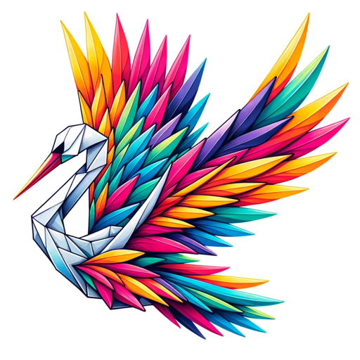 logo of Ornately Feathered Origami Muse on the GPT Store