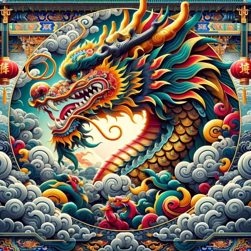 logo of 新年快乐（龙年🐲祝福语生成器） on the GPT Store