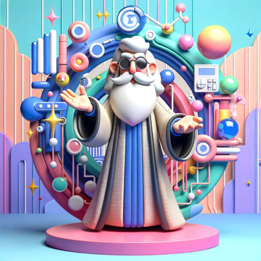 logo of Nick the Wizard on the GPT Store