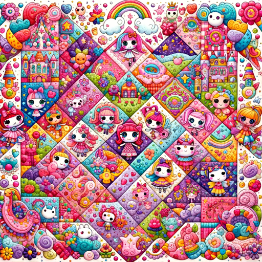 logo of Lalaloopsy Narrative Creator on the GPT Store