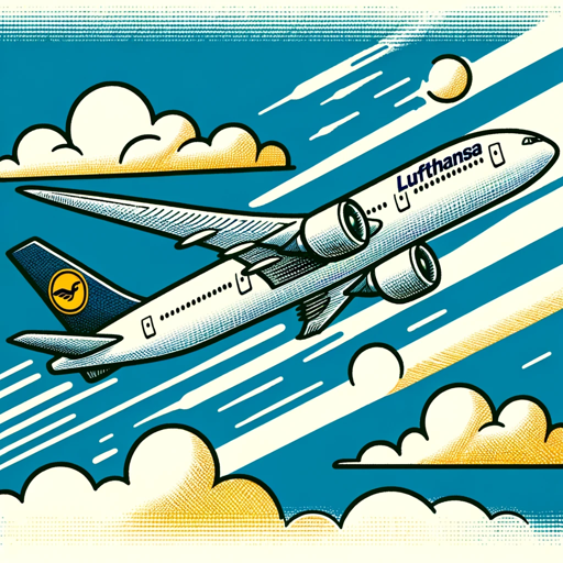 logo of Lufthansa Flight Tracker on the GPT Store