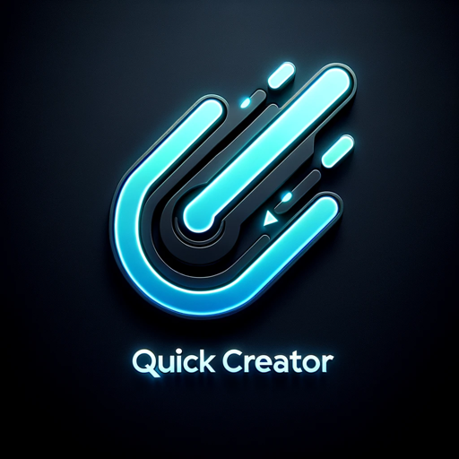 logo of QuickCreator on the GPT Store
