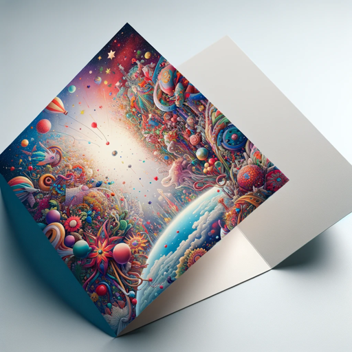logo of Greeting Card Extravaganza on the GPT Store
