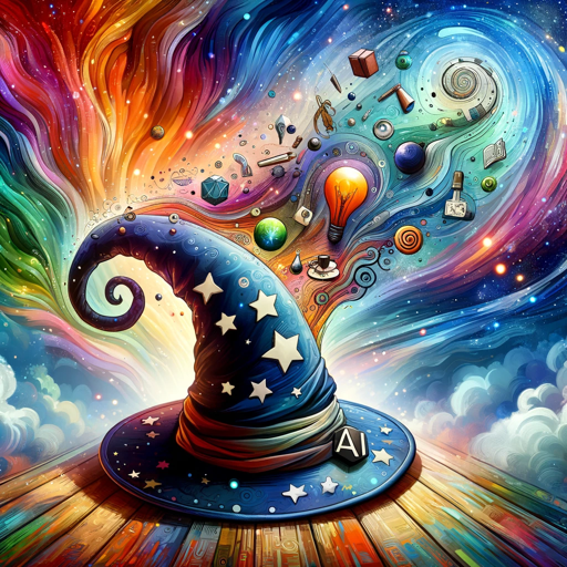 logo of MJ Prompt Wizard on the GPT Store
