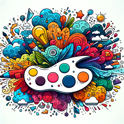 logo of Creative Visualizer on the GPT Store