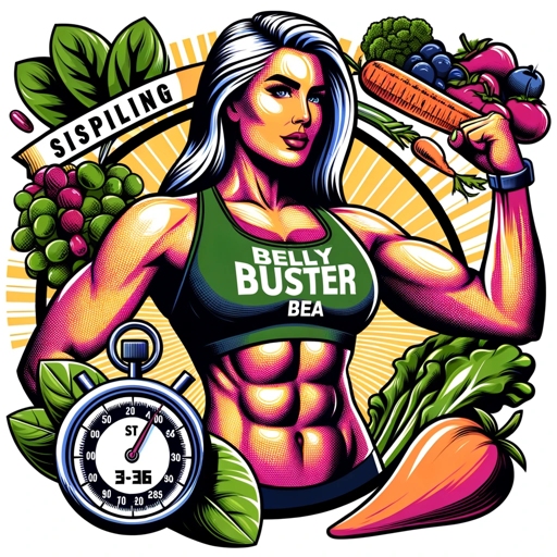 logo of Belly Buster Bea on the GPT Store