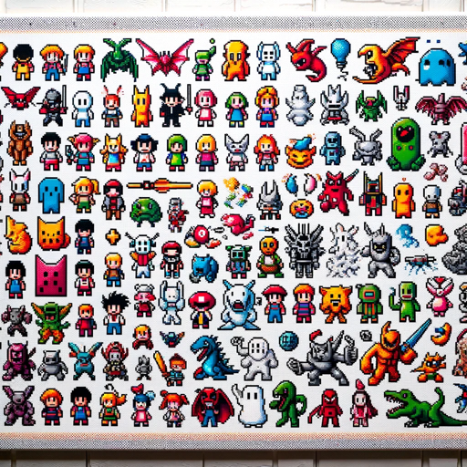 logo of Sprite Sheet Image Generator on the GPT Store