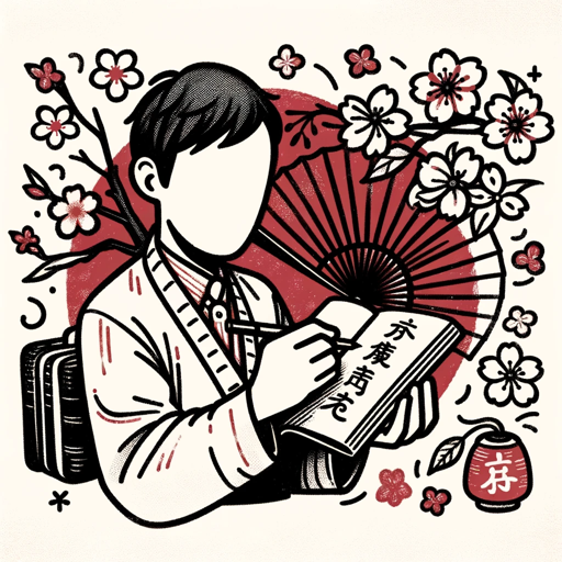 logo of Japanese Language Learning Helper & Tutor on the GPT Store
