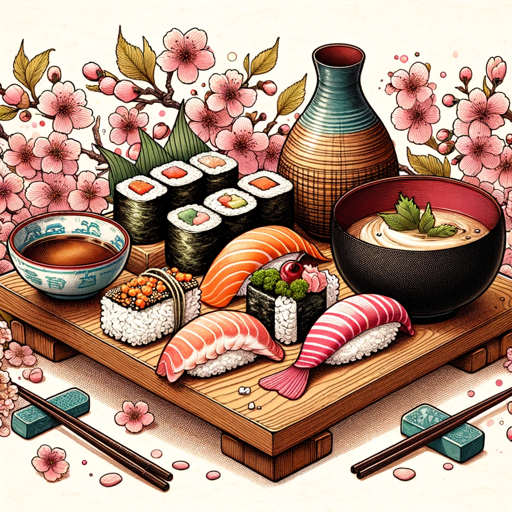 logo of WASYOKU (Japanese Cuisine Guide) on the GPT Store