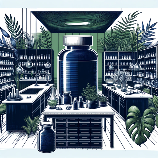 logo of Supplement Formulation Center on the GPT Store