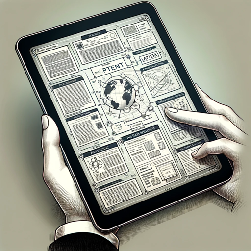 logo of patent : kz Patent & Judgment speed Reader on the GPT Store