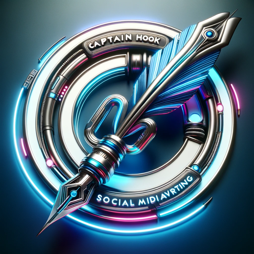 logo of Captain Hook on the GPT Store