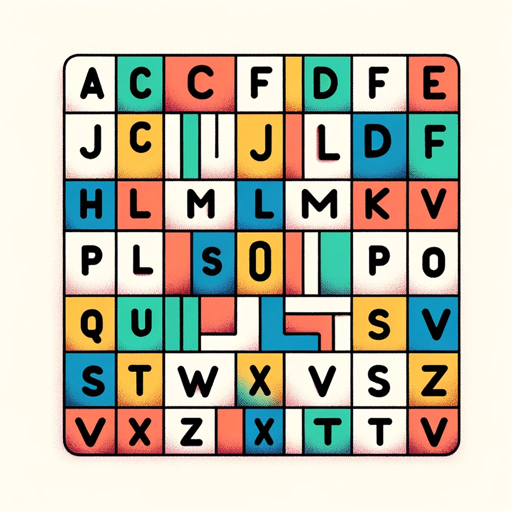 logo of Word Search Puzzle Game on the GPT Store