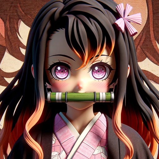 logo of CosplayAIs『鬼AI -禰豆子-』 on the GPT Store